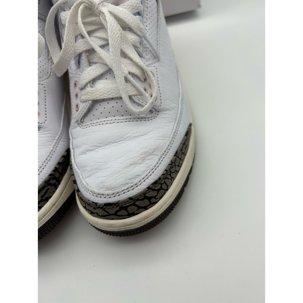 Nike Air Jordan 3 Retro Neapolitan Dark Mocha Size 8 CK9246-102 Pink with box - Picture 5 of 15